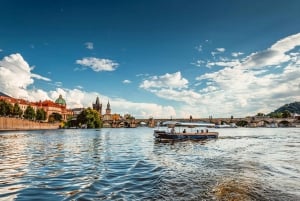 Prague: 45-Minute Sightseeing Cruise to Devil's Channel