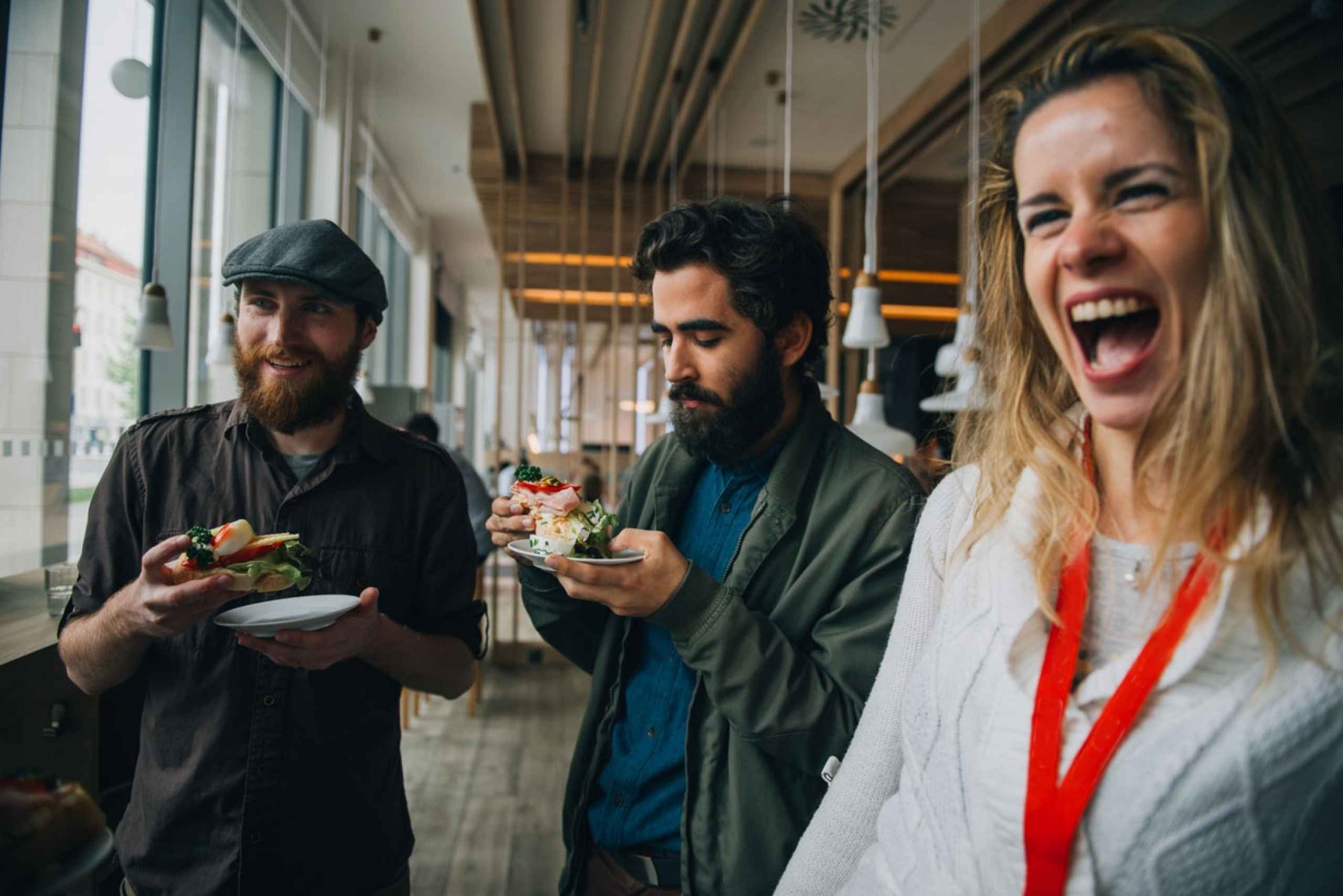 Prague : 4h de visite privée à pied de la gastronomie tchèque moderne