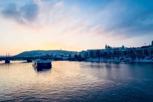 Prague: 50-Minute Sightseeing Evening Cruise