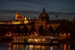 Prague: 50-Minute Sightseeing Evening Cruise