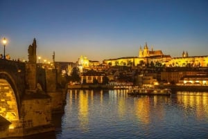 Prague: 50-Minute Sightseeing Evening Cruise