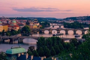 Prague: 50-Minute Sightseeing Evening Cruise