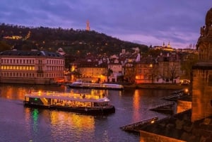 Prague: 50-Minute Sightseeing Evening Cruise