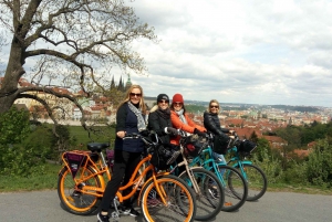 Prague: 7 Best Viewpoints of Prague E-Bike Tour