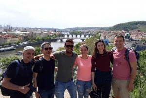 Prague: 7 Best Viewpoints of Prague E-Bike Tour