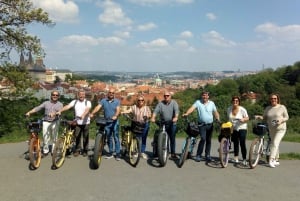 Prague: 7 Best Viewpoints of Prague E-Bike Tour