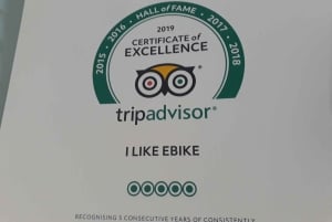 Прага: 7 лучших точек обзора Праги на электровелосипеде