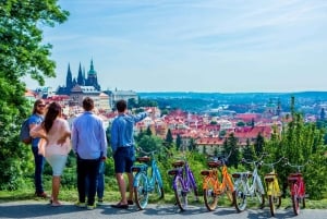Прага: 7 лучших точек обзора Праги на электровелосипеде