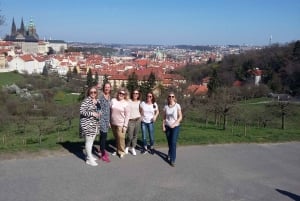 Прага: 7 лучших точек обзора Праги на электровелосипеде