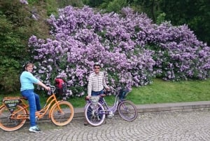 Прага: 7 лучших точек обзора Праги на электровелосипеде