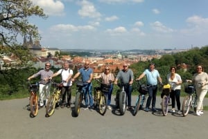 Прага: 7 лучших точек обзора Праги на электровелосипеде