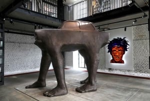 Prag på promenad bland David Černýs installationer eller ett besök på Mausoleum