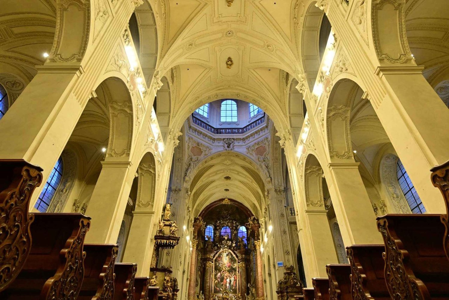 Prague: A. Vivaldi - The Four Seasons at St. Salvator Church