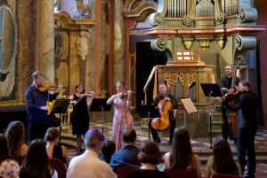 Praha: Mirror Chapel Klassisen musiikin konserttilippu