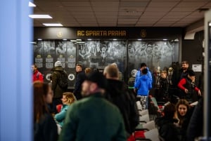 Prague: AC Sparta Praha Stadium Tour