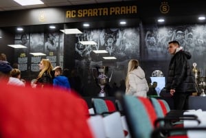 Prague: AC Sparta Praha Stadium Tour