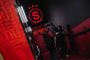 Prague: AC Sparta Praha Stadium Tour