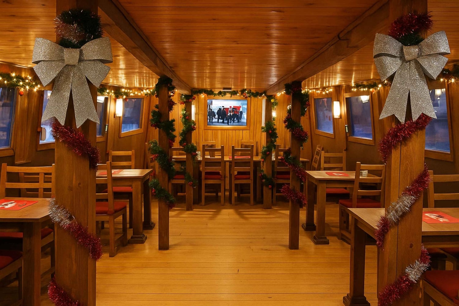 Praha: Joulun aikaan veneristeily makeisten ja kuumien juomien kera