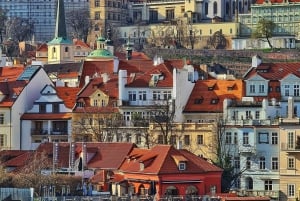 Visite à pied de Prague après le coucher du soleil