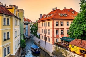 Visite à pied de Prague après le coucher du soleil