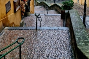 Visite à pied de Prague après le coucher du soleil