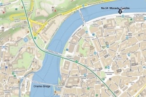 Prague: 1 hour Cruise with with beautiful views of Prague