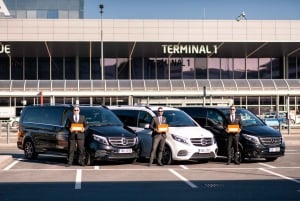 Prague Airport: Shared Shuttle to/from Václav Havel Airport