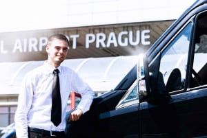 Prague Airport: Shared Shuttle to/from Václav Havel Airport