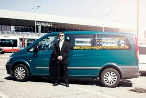 Prague Airport: Shared Shuttle to/from Václav Havel Airport