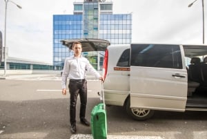 Prague Airport: Shared Shuttle to/from Václav Havel Airport