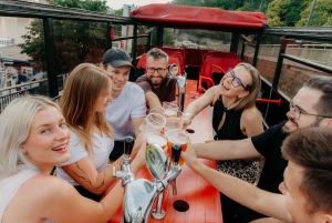 Praha: Flyplasstransport Øl Partybuss med ubegrenset øl