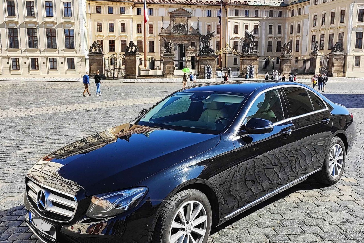 Prague Airport Transfers Taxi Transport from/to Airport