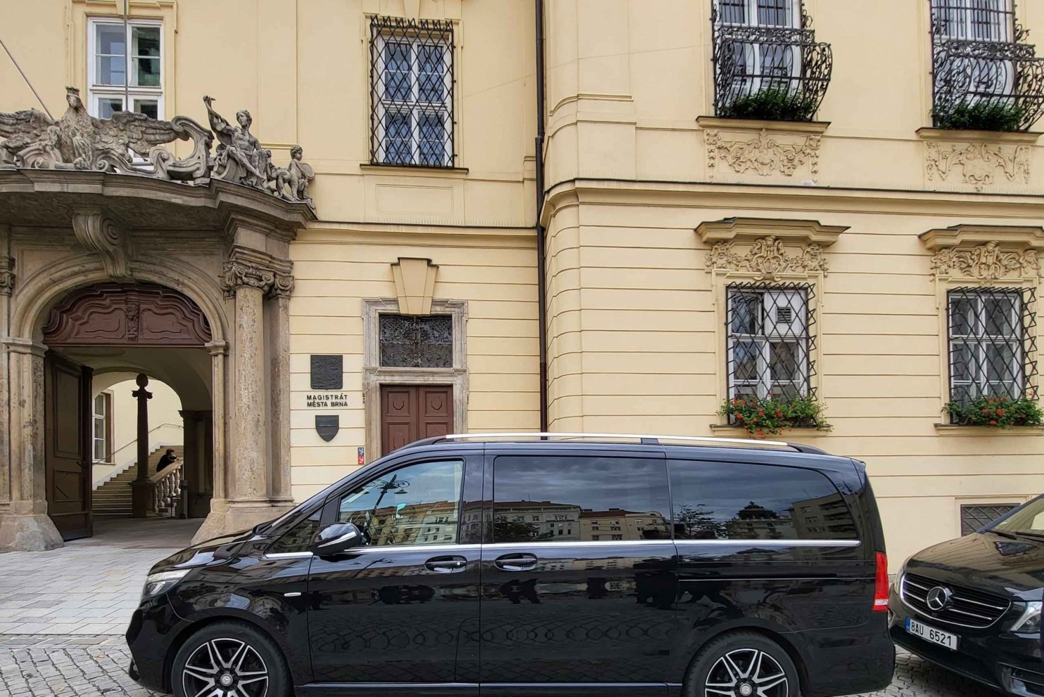 Prague Airport Transfers Taxi Transport Minibus Minivan
