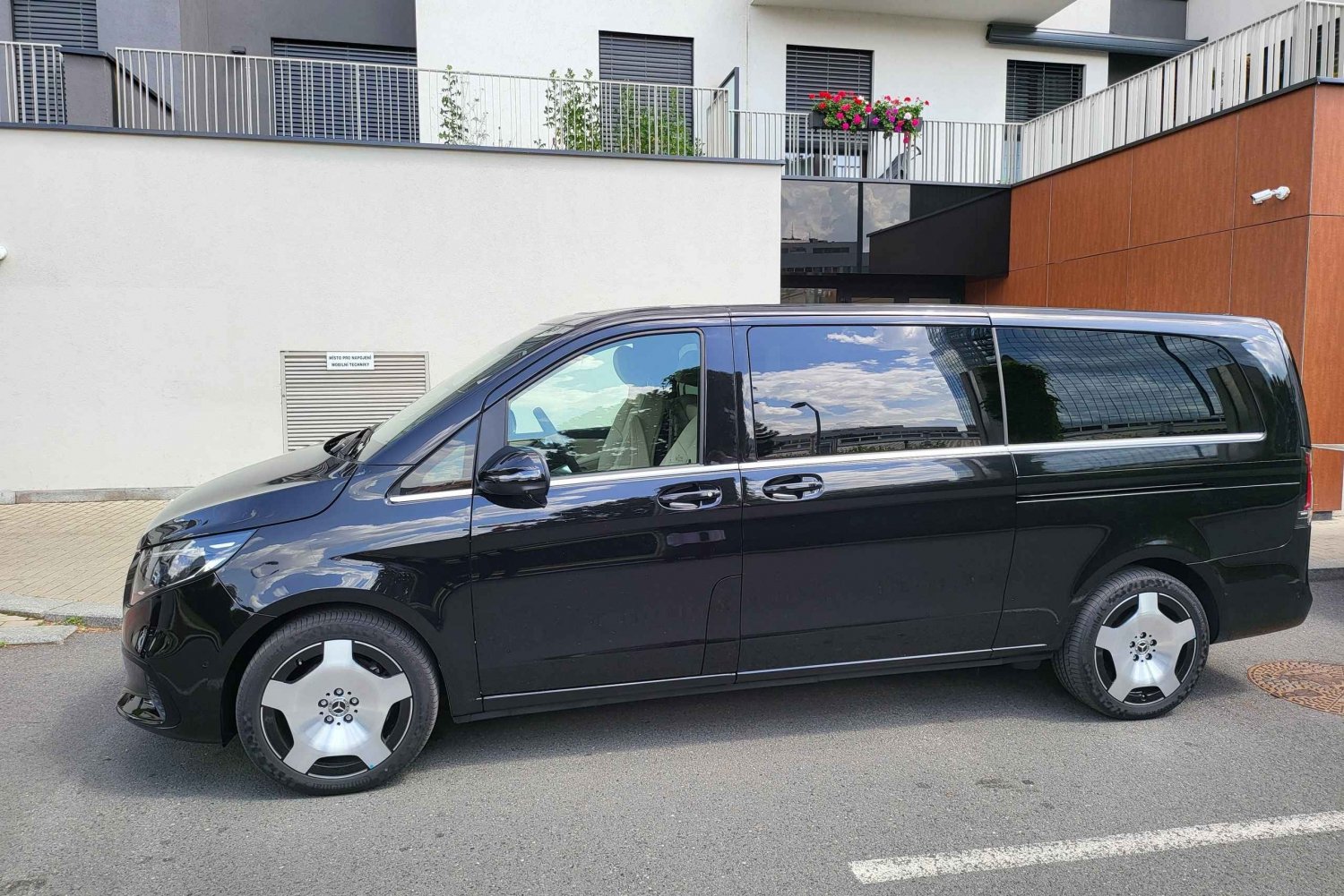 Prague Airport Transfers Taxi Transport Minibus Minivan