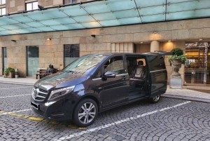 Prague Airport Transfers Taxi Transport Minibus Minivan