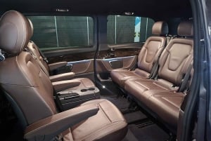 Prague Airport Transfers Taxi Transport Minibus Minivan