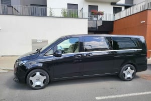 Prague Airport Transfers Taxi Transport Minibus Minivan