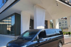 Prague Airport Transfers Taxi Transport Minibus Minivan