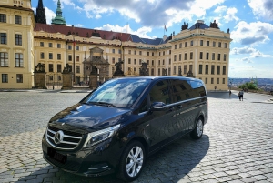 Prague Airport Transfers Taxi Transport Minibus Minivan