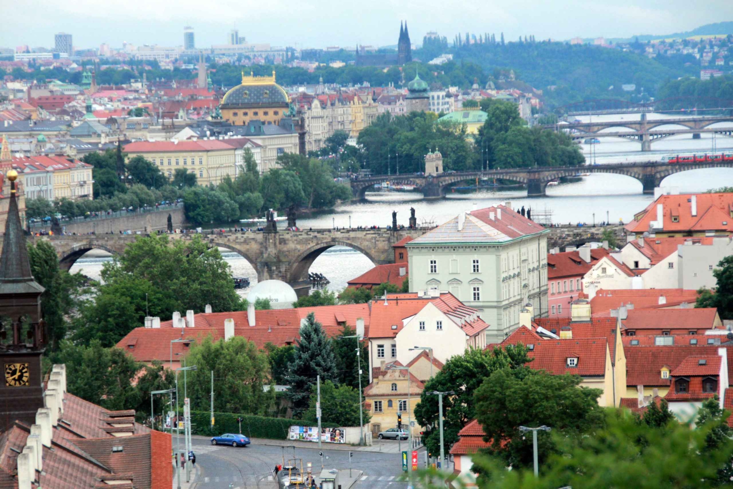 Prague 'ALL-IN-ONE' City E-Bike Tour