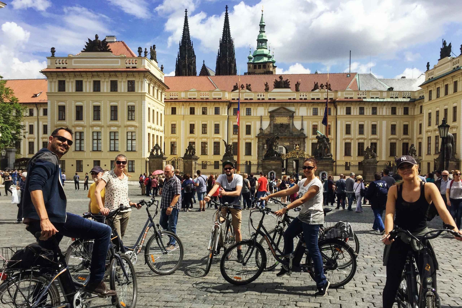 Prague 'ALL-IN-ONE' City E-Bike Tour