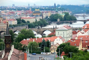 Prags 'ALL-IN-ONE' City E-Bike Tour