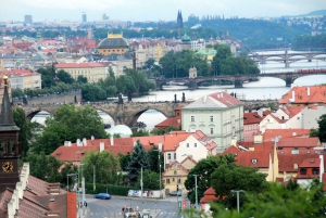 Prague 'ALL-IN-ONE' City E-Bike Tour