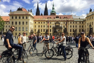 Prague 'ALL-IN-ONE' City E-Bike Tour