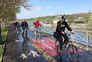 Prague 'ALL-IN-ONE' City E-Bike Tour