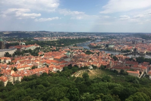 Prague 'ALL-IN-ONE' City E-Bike Tour