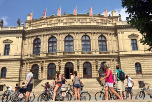Prague 'ALL-IN-ONE' City E-Bike Tour