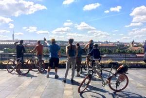 Prague 'ALL-IN-ONE' City E-Bike Tour