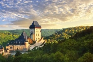 Prague: All-Inclusive Karlstejn Castle and Caves Tour