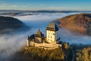 Prague: All-Inclusive Karlstejn Castle and Caves Tour